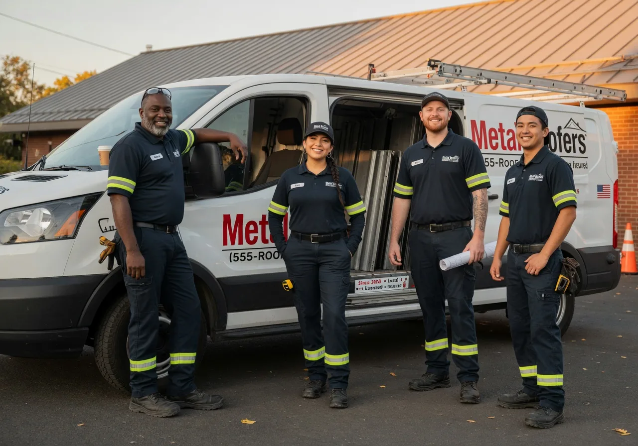 Metal Roofing Installation company in Mangum, OK