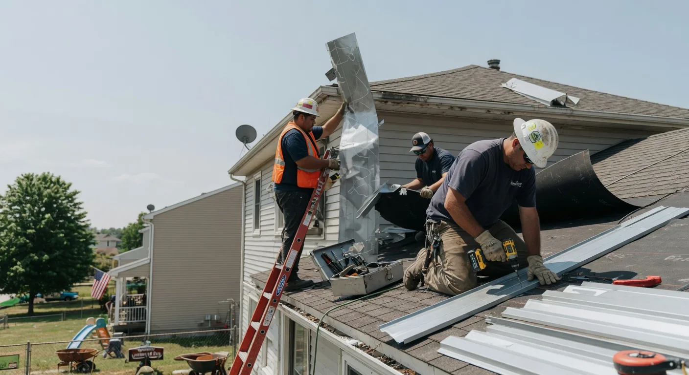 Metal Roofing Installation in Mangum, OK near me
